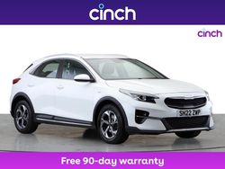 White Used 2022 Kia XCeed 2 SUV | £12,449 (Fair price)