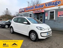 White Used 2012 VW up! move up! Hatchback | £3,995 (Fair price)