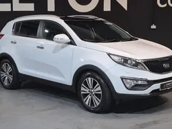 White Used 2016 Kia Sportage 3 SUV | £9,790 (Good price)