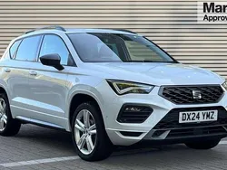 White Used 2024 Seat Ateca FR SUV | £21,119 (Fair price)