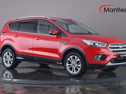 Red Used 2017 Ford Kuga Titanium SUV | £10,295 (Fair price)