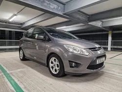 Brown Used 2012 Ford C-MAX Zetec MPV | £4,600 (Fair price)