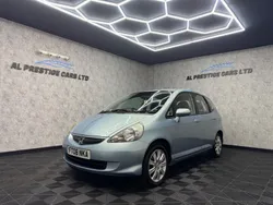 Blue Used 2008 Honda Jazz SE Hatchback | £3,499 (A bit pricey)