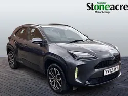 Used 2023 Toyota Yaris Hybrid Design SUV | £19,350 (Fair price)