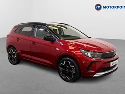 Red Used 2024 Vauxhall Grandland X Ultimate SUV | £19,699 (Fair price)