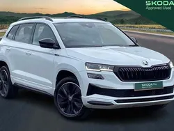 Used 2025 Skoda Karoq SportLine SUV | £24,264 (Super price)