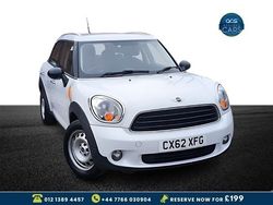 White Used 2012 Mini One Countryman SUV | £2,385