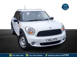 White Used 2012 Mini One Countryman SUV | £2,385