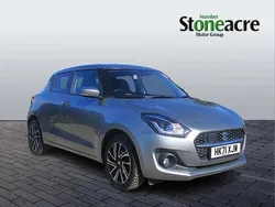 Silver Used 2022 Suzuki Swift SZ5 Hatchback | £11,995 (Fair price)