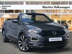 Used 2021 VW T-Roc R-line SUV | £23,495 (Fair price)
