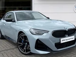 Grey Used 2022 BMW M240 M Sport Coupe | £37,816 (A bit pricey)