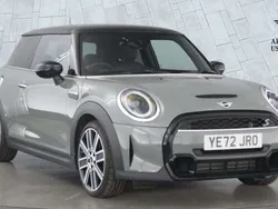 Grey Used 2022 Mini Cooper S Exclusive Hatchback | £20,900 (Fair price)