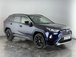 Blue Used 2021 Toyota RAV4 Hybrid SUV | £27,600 (Fair price)