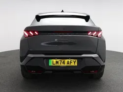 Grey Used 2024 Peugeot e-3008 GT SUV | £30,499