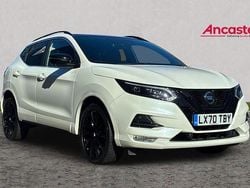 White Used 2020 Nissan Qashqai N-TEC SUV | £16,475 (Fair price)