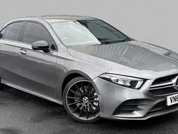 Grey Used 2019 Mercedes A35 AMG Premium Sedan | £21,690 (Fair price)