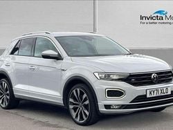 Silver Used 2021 VW T-Roc R-line SUV | £18,395 (Good price)
