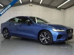 Blue Used 2021 Volvo S60 R-Design Sedan | £21,995 (Fair price)