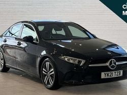 Black Used 2021 Mercedes A180 Executive Sedan | £18,626 (Good price)