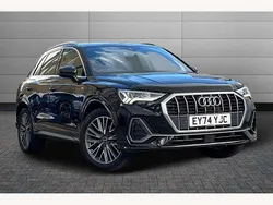 Mythos black Used 2024 Audi Q3 S-Line SUV | £32,950 (Fair price)