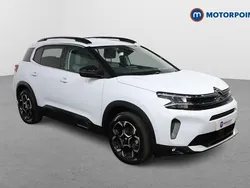 White Used 2024 Citroën C5 Aircross PureTech SUV | £21,199 (Fair price)