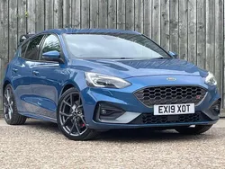 Blue Used 2019 Ford Focus ST Hatchback | £18,690 (Good price)