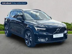 Black Used 2024 Volvo XC40 R-Design Pro SUV | £37,342