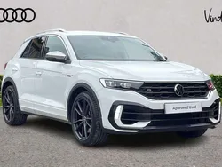 White Used 2021 VW T-Roc R SUV | £29,524 (Fair price)