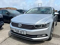 Silver Used 2019 VW Passat GT Sedan | £13,995 (Good price)