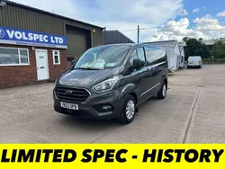 Grey Used 2022 Ford Transit Custom Limited Van | £13,000 (Good price)