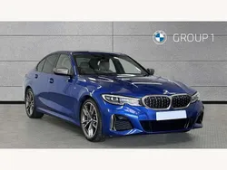 Blue Used 2020 BMW M340 Comfort Edition Sedan | £33,990 (Fair price)