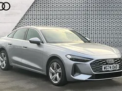 Silver Used 2025 Audi A5 Sport Coupe | £38,990 (Expensive)