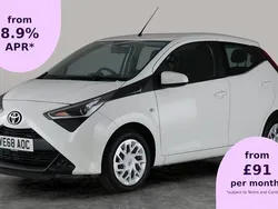 Used 2019 Toyota Aygo X-play Hatchback | £7,972 (Good price)