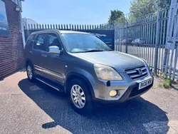 Silver Used 2006 Honda CR-V Sport SUV | £2,000 (Good price)