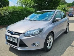 Silver Used 2011 Ford Focus Zetec Hatchback | £3,295 (Fair price)