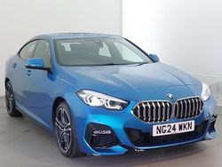 Blue Used 2024 BMW 218 M Sport Sedan | £26,998 (Fair price)