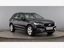 Black Used 2021 Volvo XC60 Momentum SUV | £28,000 (Good price)