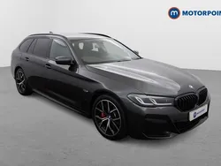 Grey Used 2022 BMW 530e M Sport Estate | £27,299 (Good price)