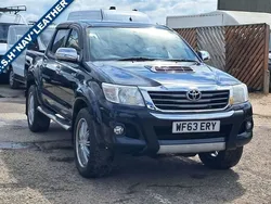 Grey Used 2013 Toyota HiLux Pickup | £13,999 (A bit pricey)