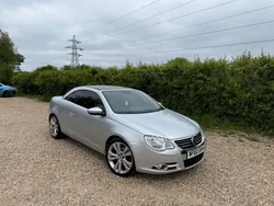 Silver Used 2010 VW Eos Sportline Cabriolet | £2,495 (Fair price)