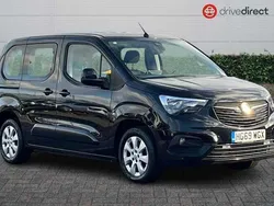 Black Used 2020 Vauxhall Combo S MPV | £11,998 (Super price)