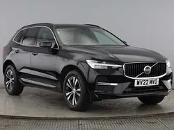 Black Used 2022 Volvo XC60 Momentum SUV | £28,995 (Fair price)