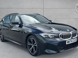 Black Used 2025 BMW 320 M Sport Estate | £36,490 (A bit pricey)