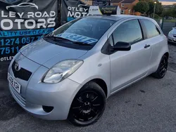 Silver Used 2008 Toyota Yaris T2 Hatchback | £1,995 (Fair price)