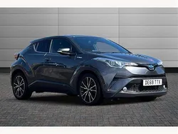 Grey Used 2019 Toyota C-HR SUV | £17,450 (Fair price)