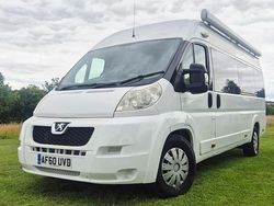 White Used 2010 Peugeot Boxer Van | £18,500