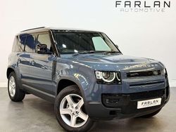 Blue Used 2021 Land Rover Defender SE SUV | £35,833