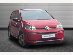 Tornado red Used 2017 VW up! Beats Hatchback | £8,499 (Fair price)