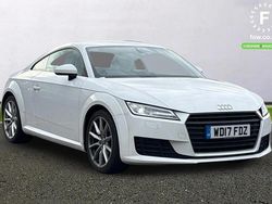 White Used 2017 Audi TT Sport Coupe | £12,899 (Good price)