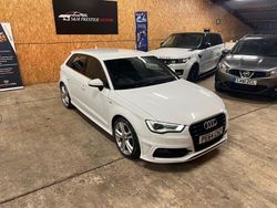 White Used 2014 Audi A3 Sportback S-Line Hatchback | £9,249 (Fair price)